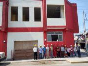 Gobierno Regional de Lima reanuda trabajos en el local de la compañía de Bomberos Salvadora N°. 44