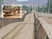 Aucallama: Puente Rojo que une a la Huaca con Tambillo se hundió tras la crecida del caudal del río