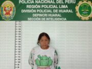 Detienen a «Violeta» presunta integrante de la banda criminal «Los sanguinarios del Norte Chico»
