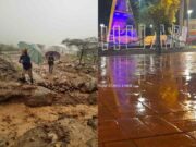 Senamhi anuncia intensas lluvias y fuertes vientos tras la presencia del Anticiclón del Pacífico Sur