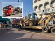 13 Maquinarias pesadas fueron puestas a disposición de la Provincia de Huaral para atender las emergencias
