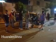 Un herido tras choque entre una mototaxi y un vehículo en la avenida Chancay