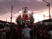 Con fe y devoción, pobladores celebraron la fiesta de su patrón San José en Aucallama