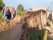 Palpa: familias que perdieron sus viviendas tras caída de huaico en San José de la Aguada , necesitan ayuda