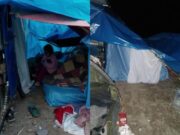 Aucallama: familias de Saume Alto duermen en el cerro, por temor a caída de Huaico