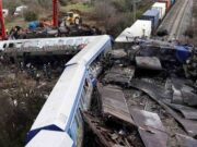 Choque de trenes en Grecia deja al menos 38 muertos y decenas de heridos