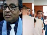 Huacho: Alcalde Santiago Cano respondió con «besito volado» tras ser consultado por sus primeros 100 días de gestión