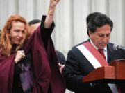 Eliane Karp sobre extradición de Toledo al Perú: “Lo quieren meter preso y que se muera”