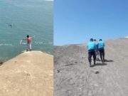 Barranca: hombre intentó quitarse la vida lanzándose del Cristo Redentor, pero fue salvado por serenos