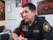 Coronel Manuel Farías denunciará ante la OCMA a juez que liberó a sicario en Huaral