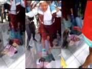 Vendedora ambulante fue agredida en el piso por fiscalizadora de la Municipalidad de Huaral