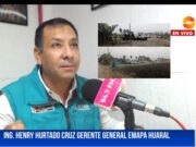 Gerente de Emapa Huaral: «Ejecución de la PTAR está bajo responsabilidad de la Municipalidad»
