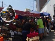 Ambulantes continúan invadiendo las calles del centro de Huaral