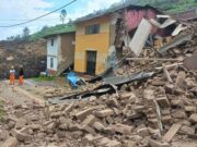 Más de 15 viviendas y un colegio sepultados tras deslizamiento de cerro en «La Perla» en Atavillos Bajo