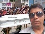 Dan el último adiós a hombre que falleció tras ser rescatado de nuevo alud en La Perla-Atavillos Bajo