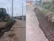 Vecina denuncia sobre obra de ampliación abandonada en la curva de Los Naturales