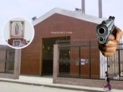 Delincuente armado ingresó a la parroquia Guadalupe ,asaltó a secretario y le arrebató sus pertenencias