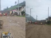Retoman las acciones de rescate en La Perla: hay 5 personas sepultadas tras el deslizamiento de cerro