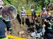 Rescatan cuerpo de la sra.Faustina Rodriguez sepultada tras alud en La Perla-Chaupis
