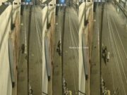 Ladrón de «medidores de agua» al acecho en las calles de Huaral