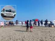 Mujer se salvó de morir ahogada mientras se bañaba en la playa Río Seco: «Dios me salvó»