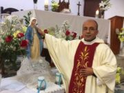 Padre Edgar Gonzales Díaz, se despidió con emotiva misa de la Parroquia Huaral