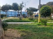 Parque «La Libertad» luce sucio, descuidado y abandonado por la Municipalidad de Huaral