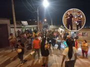 Coronel Manuel Farías recorrió peligrosas calles de Chancay y brindó recomendaciones para enfrentar la inseguridad