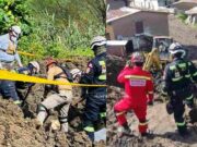 Brigadas de rescate en primera línea: siguen trabajando para hallar a los dos desaparecidos en La Perla
