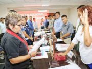 Gobernadora Rosa Vásquez juramentó como presidenta del Comité Regional de Movilización.