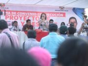 Rosa Vásquez: «La política no puede dividir al pueblo, la política es unirse, coordinar, ayudar al que ganó»