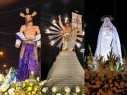 Gran cantidad de ciudadanos participaron de las actividades por la celebración de Semana Santa en Huaral