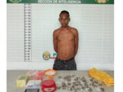 Huaral: Capturan a sujeto por el presunto delito de tráfico ilícito de drogas