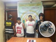 Capturan a dos sujetos acusados de arrebatarle el celular a una profesora por la Av. Chancay