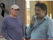 Vladimir Cantoral recordó al fallecido luchador social de Los Álamos Carlos Poma: «Hoy es el homanaje para él»