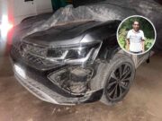 Conductor que se dio a la fuga tras atropellar y matar a anciano, fue capturado junto a su vehículo