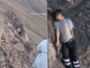 Hallan a joven sin vida colgado de una soga en lo alto del Cerro de la Culebra
