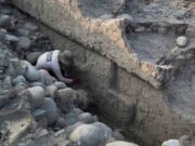 «Chacana» hallada en Huaral evidenciaría ocupación aimara en costa de Perú