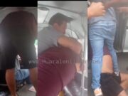 Conductores de empresas que cubren la ruta Huaral – Chancay se agarraron a golpes en la plena vía pública