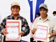 Cofopri: 1,000 pobladores huaralinos se beneficiaron con la entrega de títulos de propiedad