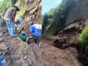 Atavillos Bajo: Comunero se salvó de morir tras quedar atrapado por tierra cuando realizaba trabajos en canal