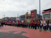 Instituciones educativas brillaron en el Desfile Cívico Escolar por el 47 aniversario de la Provincia de Huaral