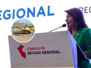 Gobernadora solicitó pool de maquinarias para realizar trabajos tras la emergencia en la Región Lima