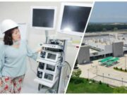 Gobernadora Rosa Vásquez ultima detalles para la inauguración del Hospital Regional de Cañete