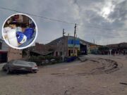 Familias afectadas por hundimiento de pista recibieron ayuda humanitaria por parte del Gobierno Regional