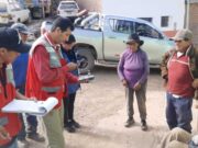 Desarrollan acciones de monitoreo en comunidades de la zona alta de Huaral para garantizar la calidad de agua