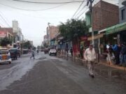 Vendedores ambulantes fueron retirados de la avenida Cahuas