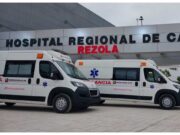 Cañete: Gobernadora Rosa Vásquez puso en operatividad el moderno «Hospital Regional Rezola»