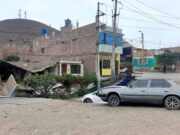Chancay: viviendas afectadas tras hundimiento de pista y vereda por obras de túnel de megapuerto