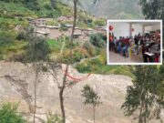 Atavillos Bajo: Comuneros temen perder sus cosechas ante la falta de agua tras destrucción de canal por alud